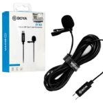 BOYA BY-M3 USB Type-C Clip-on Lavalier Lapel Microphone Omnidirectional Mic