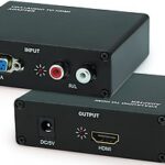 Vga To Hdmi Box (Brown Box)