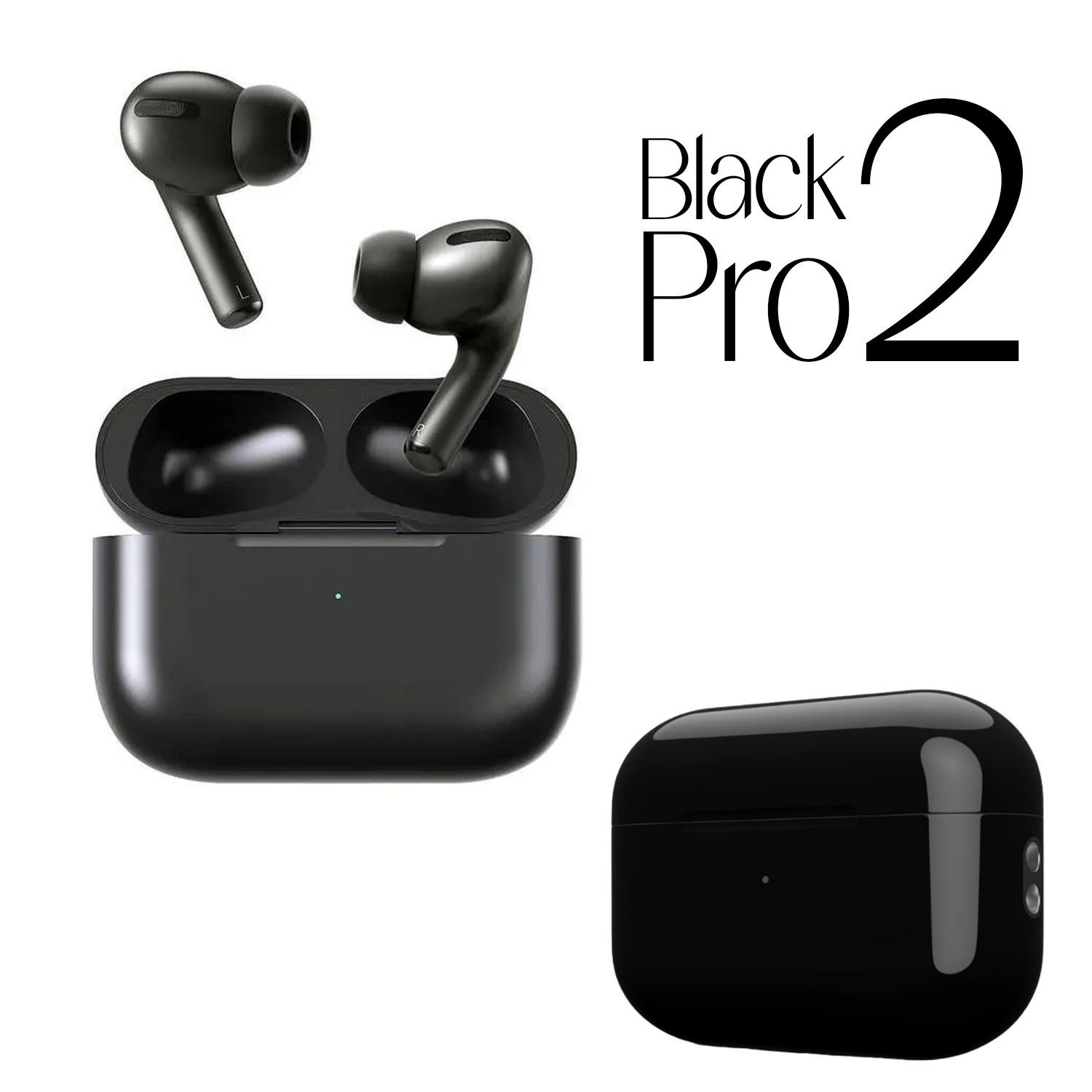 Apple AirPods Pro 2 Hengxuan (High Copy) Black