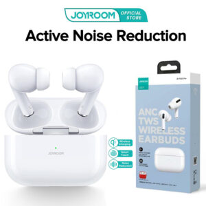 Joyroom JR T03S Pro ANC Noise Cancellation Wireless Earbuds With Pop Up Window (Original)