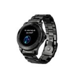 RLX JS9 Sport Smart Watch with Heart Rate, Blood Oxygen, Bluetooth Calling, NFC and Wearfit Pro App (Round Display)