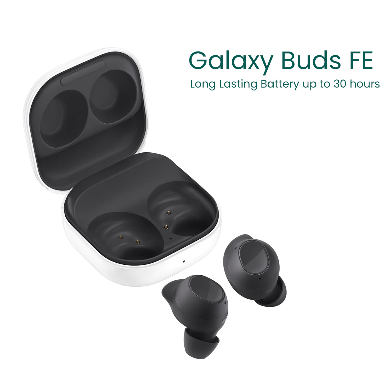 Samsung Galaxy Buds FE SM-R400N True Wireless Earbuds – Available in Black and White