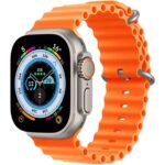 X8 Ultra Smartwatch 49MM Bluetooth Calling with WearFit Pro App Color Orange
