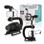 AY-49U U-Shaped Video Making Handheld Stabilizer Kit