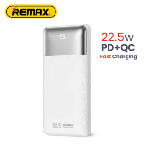 REMAX Kiyuan Series 20W + 22.5W PD + QC Fast Charging Power Bank 10000mAh RPP-5