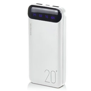 Remax WK Power Bank 20000mAh WP-163 Black