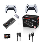 X6 64GB Classic 8K HD TV 40000+ Games with Console Wireless 2.4G Game Stick