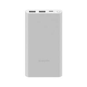 Xiaomi Mi 10000mAh 22.5W Power Bank USB-C Two-Way Fast Charge Portable Charger (Silver)