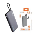 SPEEDX SP-S185 22.5W 10000MAH SUPER FAST CHARGING POWER BANK