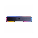 Kisonli Led-913 Sound Bar Bluetooth Gaming Colorful Light Speaker With Rgb Light