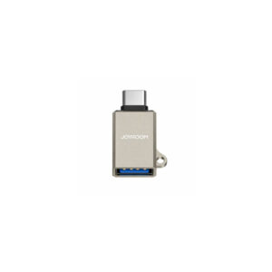 Joyroom S-h151 Type-c Male To Usb Female Adapter Silver
