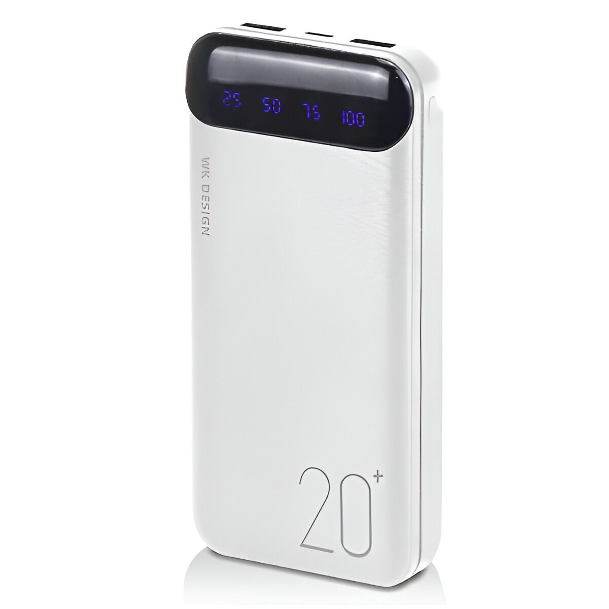 Remax WK Power Bank 20000mAh WP-163 Black